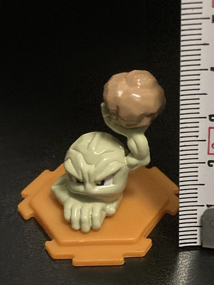 Figurine Figure Pokémon Geodude / Racaillou - FCS Full Color Stadium Bandai - photo numéro 8