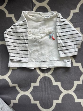 Tee-shirt bébé manches longues les bébés sont comme ça