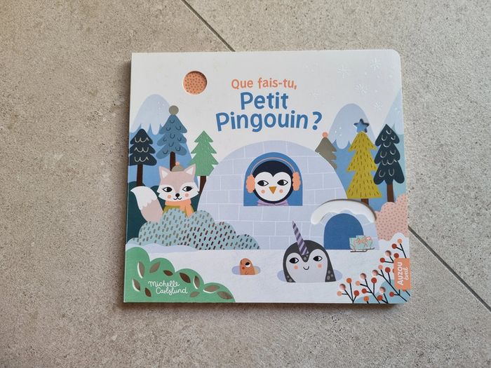 Que fais tu petit pingouin ?