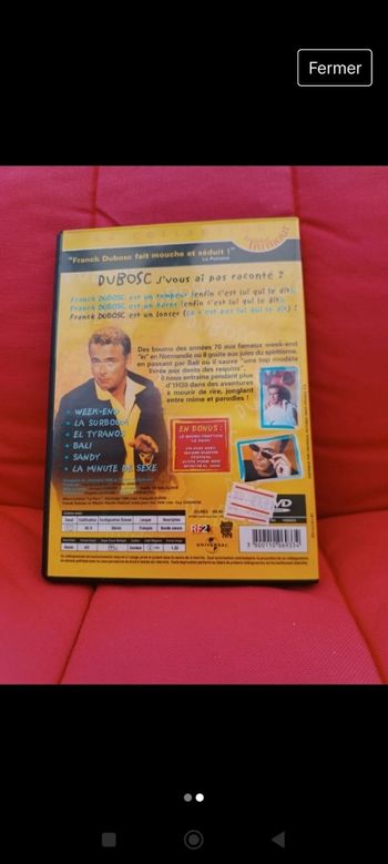 DVD dubosc
