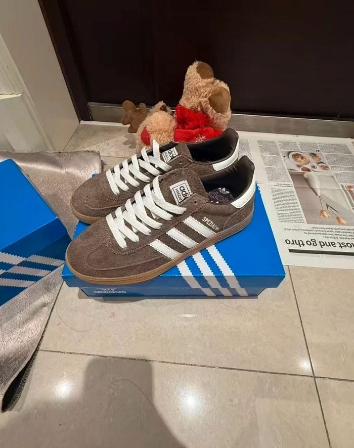 Originais Adidas Handball Spezial Marron Taille 38 - photo numéro 5