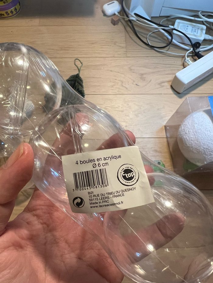 Kit DIY decoration Saoin de Noel - photo numéro 4