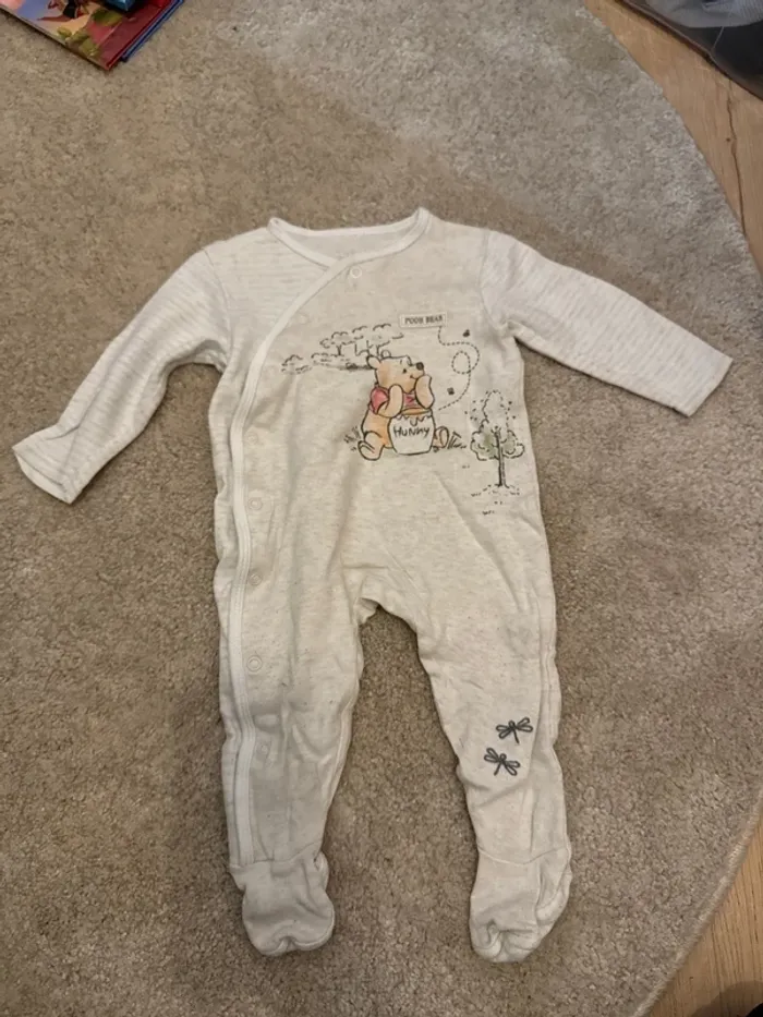 Pyjama dors bien Winnie l’ourson