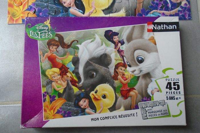 Beau puzzle "Les fées" de Disney 45 pièces - photo numéro 2