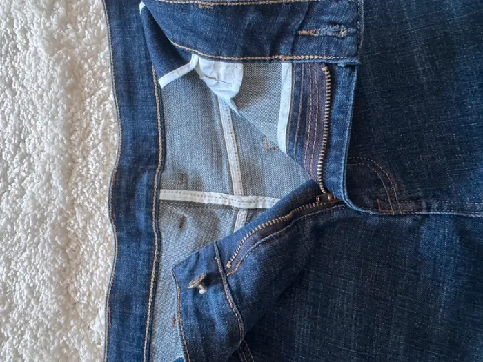 Jean Denim - Coupe Droite - Homme Taille XL - Excellent État - photo numéro 6