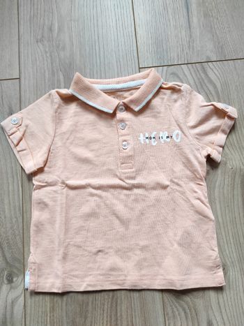 Polo manches courtes 12 mois Kiabi