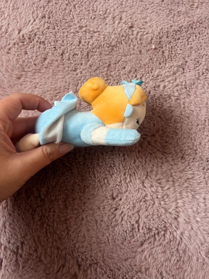 Peluche porte clé Disney snuglets cendrillon - photo numéro 2