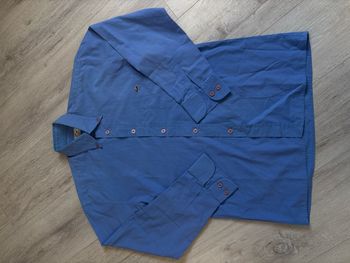 Chemise Lacoste taille L bleu 