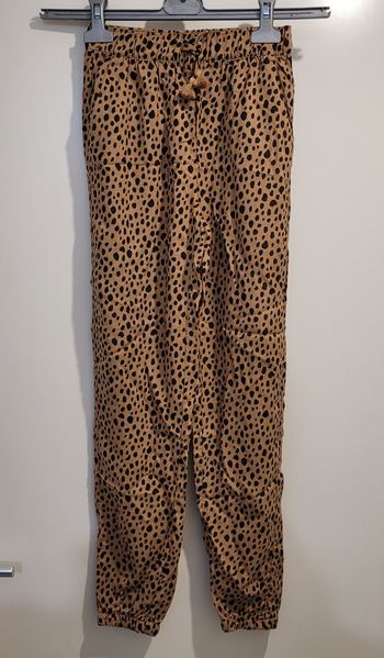 Pantalon fluide leopard 10 ans