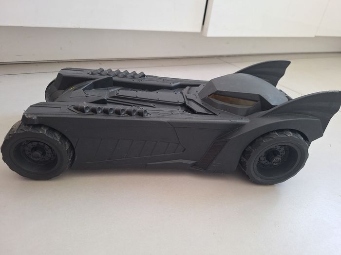 Lot 8 grandes figurines marvel avenger + batmobil voiture : spiderman, batman, hulk, thor, Iron man, captain america - photo numéro 7