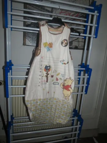 Gigoteuse plus tour de lit 0-9 mois mixte