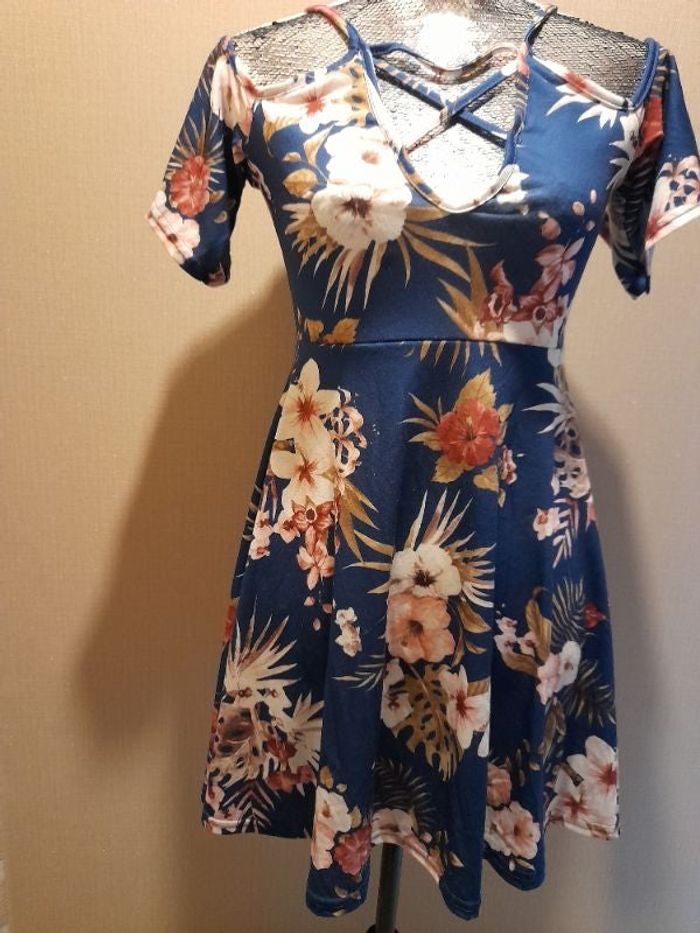 Robe bretelle été