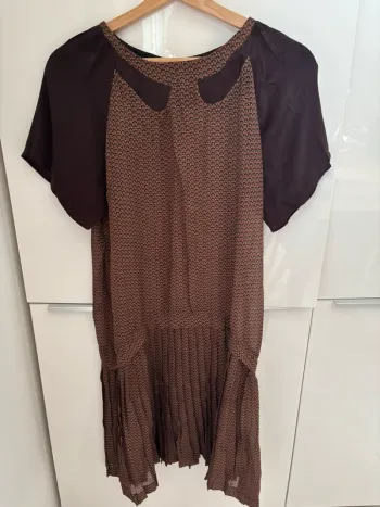 Robe d’automne Cotelac taille 1