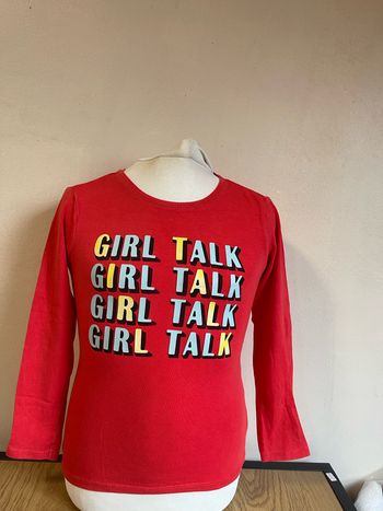 T shirt ML fille taille 122