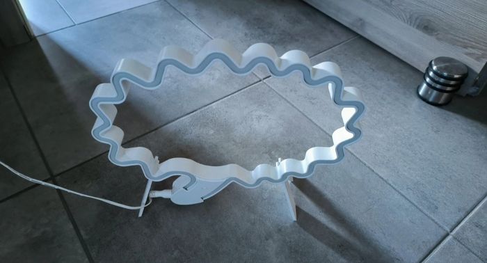 Lampe nuage - photo numéro 7