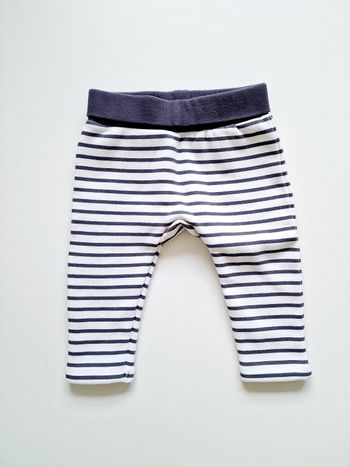 Noukie's - Pantalon marinière, polaire (12 mois)