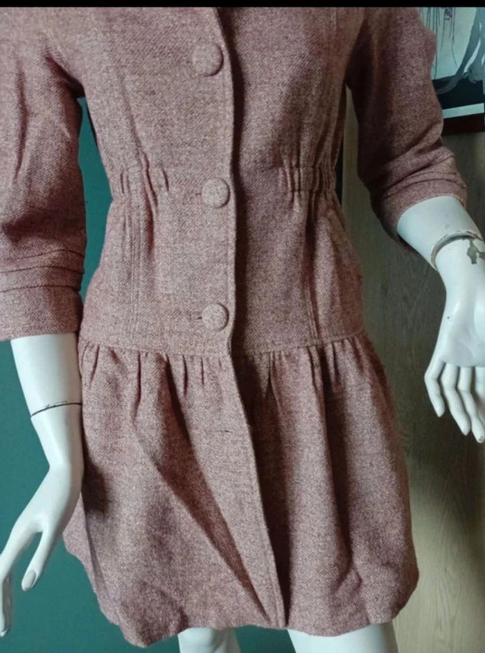 Veste vieux rose 36 - photo numéro 4
