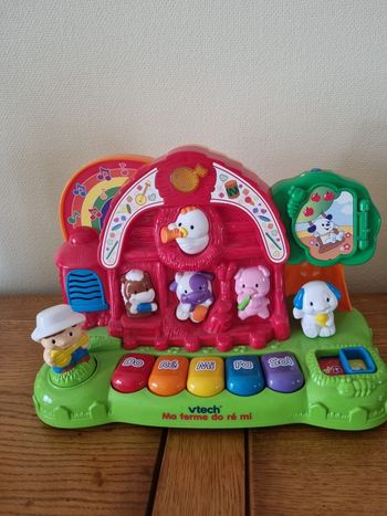 Jeu sonore et lumineux son des animaux 