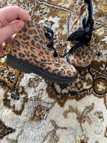 Bottines fille Pat et Ripaton taille 22