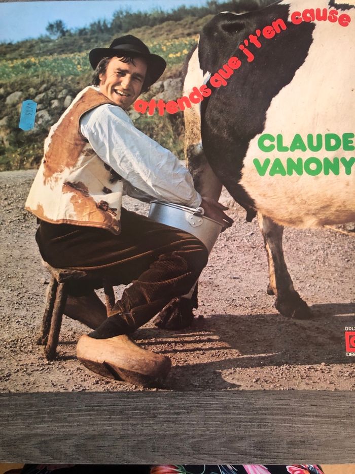 Vinyle 33t Claude Vanony