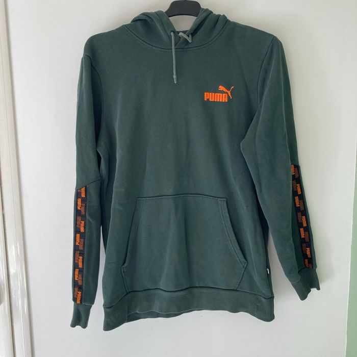 Sweat Puma vert