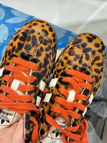 adidas originals SAMBA OG Imprimé léopard 37