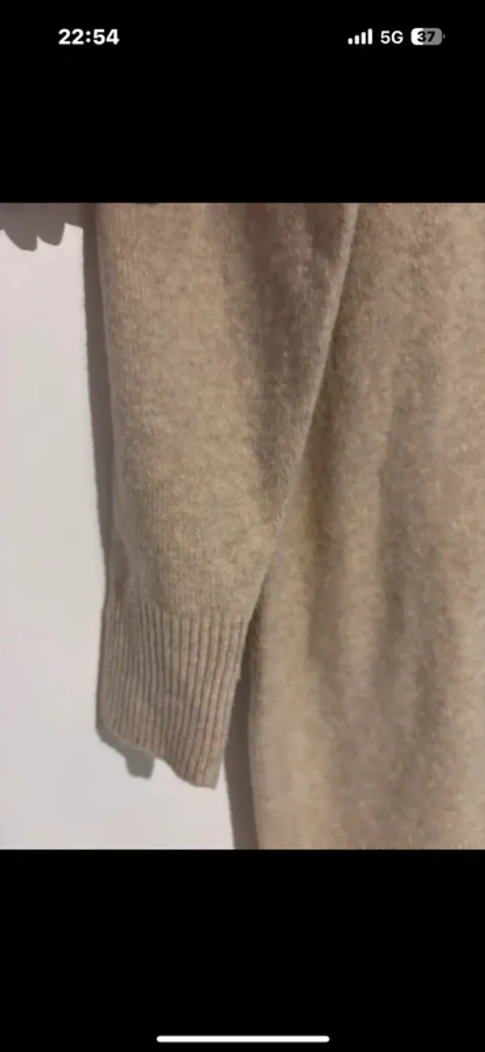 Pull robe Anna Karel - Taille S (36) - Neuf avec étiquette - photo numéro 4