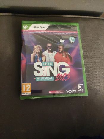 Let's sing 2023 xbox one