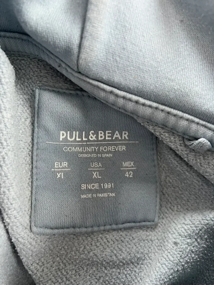 Sweat à capuche Pull & Bear XL - photo numéro 4