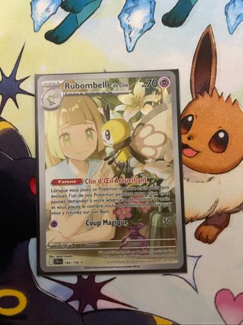 Rubombelle de lillie