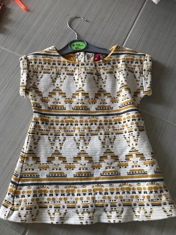 Robe orchestra moutarde