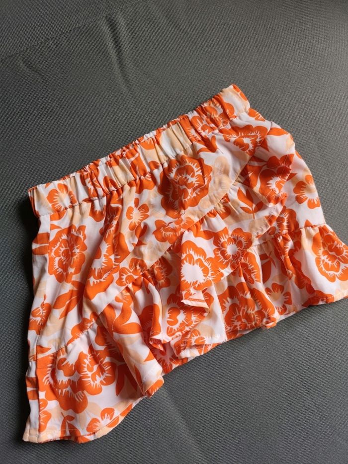 Ensemble été couleur corail 🦄 Taille 3 ans - photo numéro 5