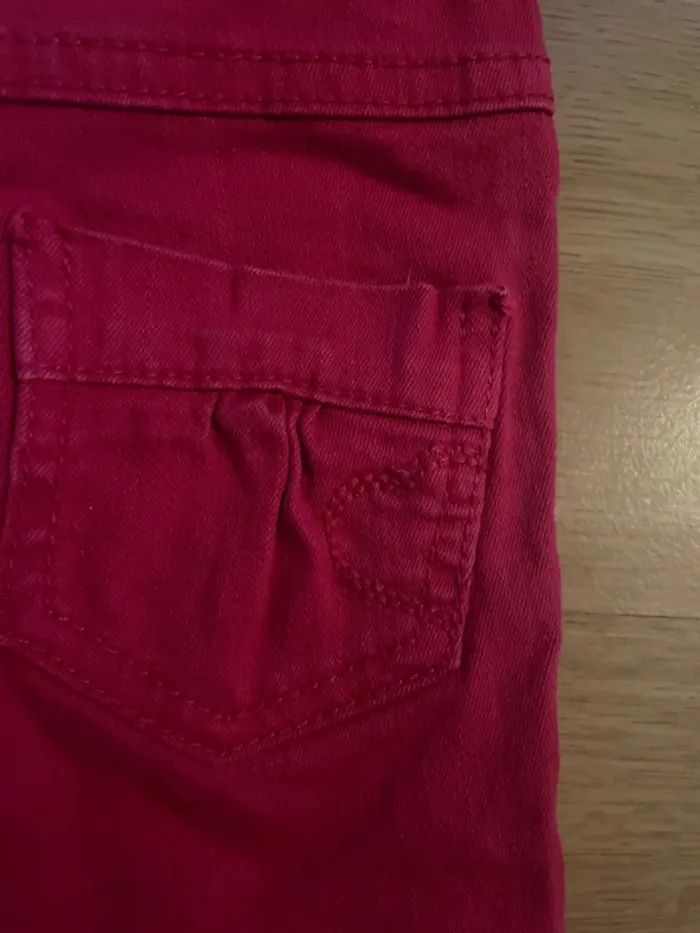 Pantalon fille 9 mois DPAM - photo numéro 5