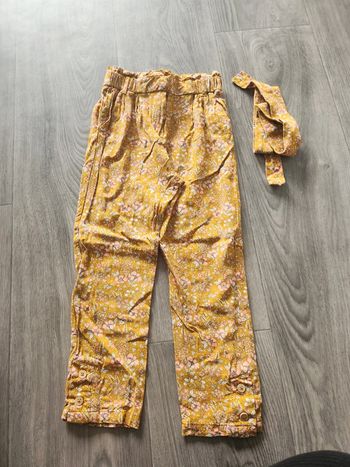 Pantalon tape à l'œil