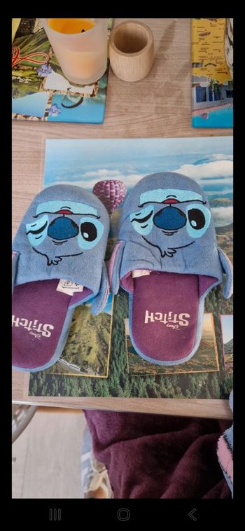 Chaussons Stich