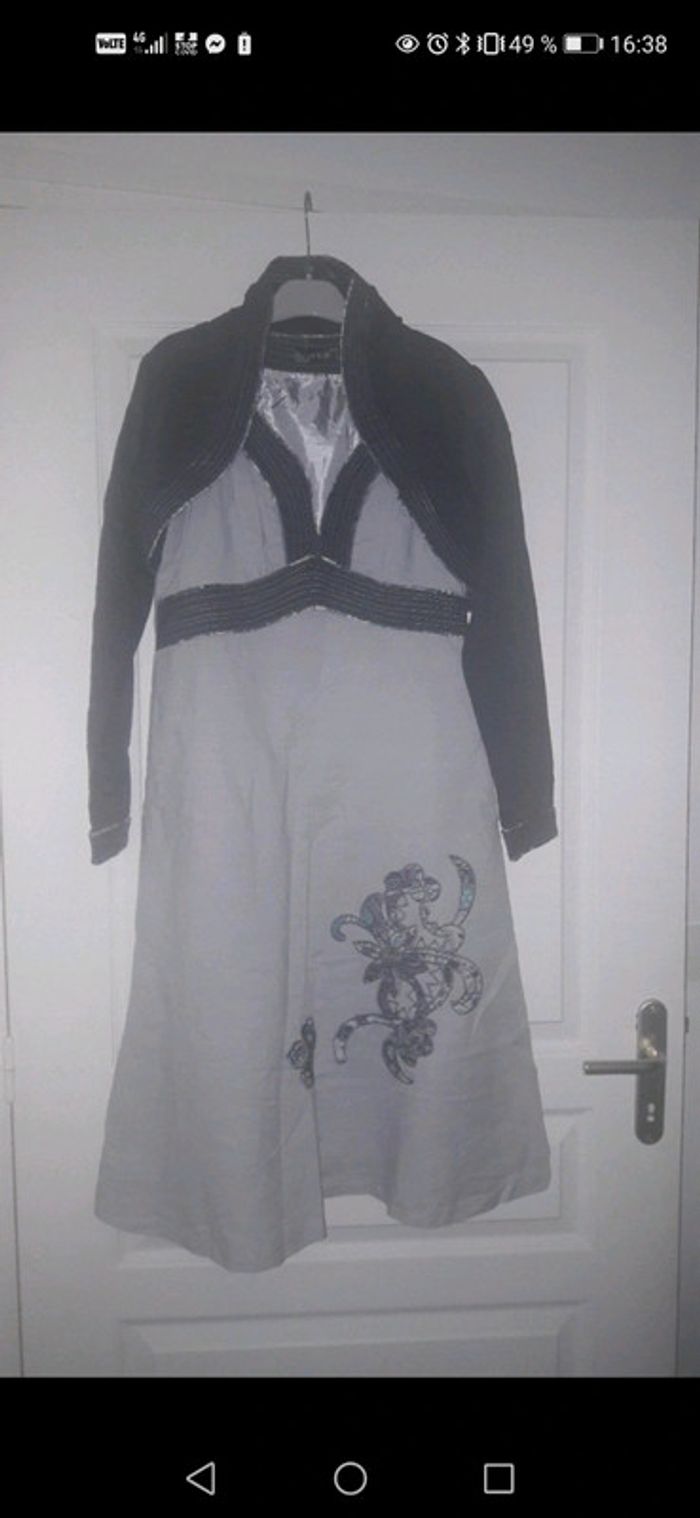 Ensemble robe et boléro