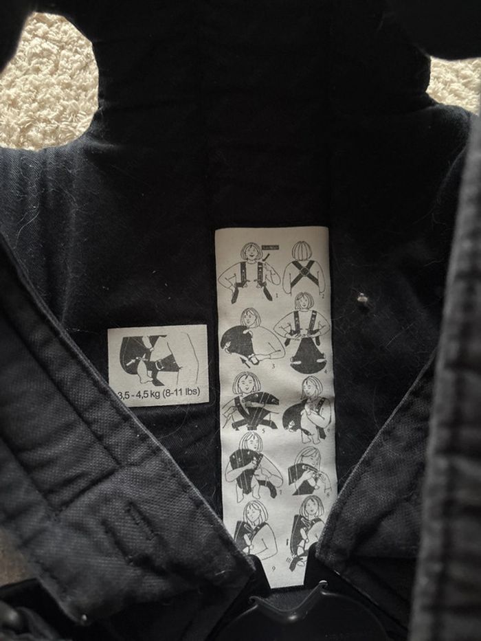 porte bébé babybjorn - photo numéro 4
