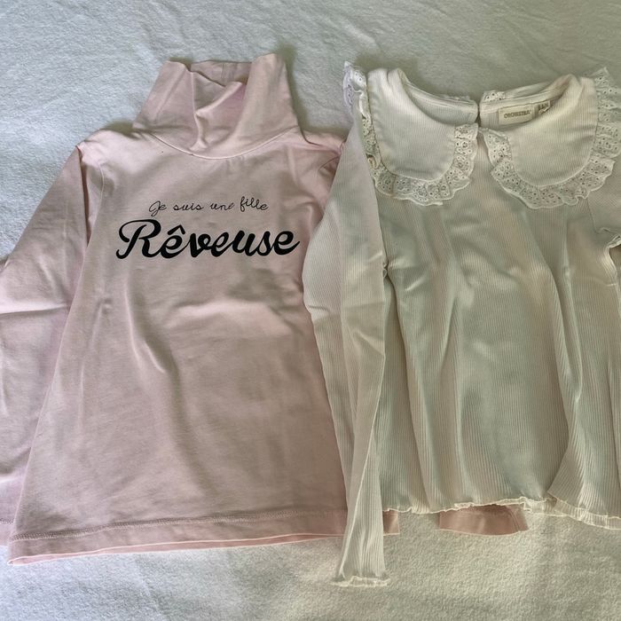 Lot ti shirt sous pull manches longues - photo numéro 6