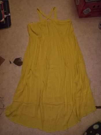 Robe.longue et.legere t.52