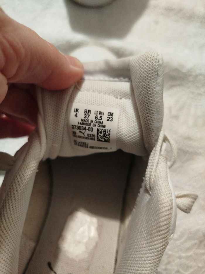 Baskets puma - photo numéro 5