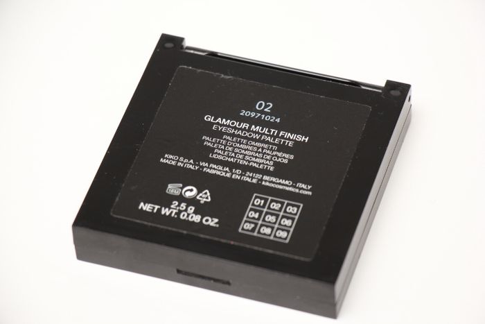 palette new glamour multi finish eyeshadow  Sunset Vibes - photo numéro 3