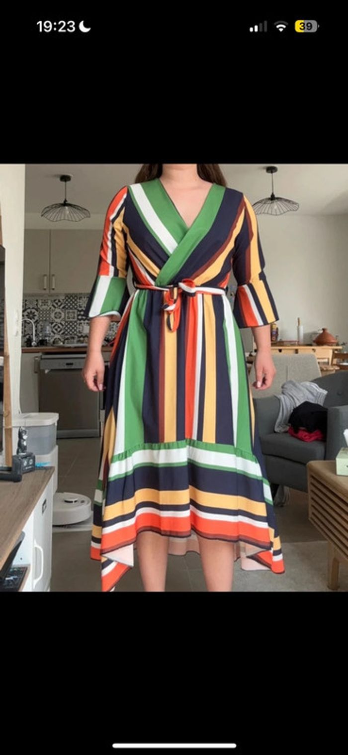 Lot revendeur 7 robes taille S/M/L - photo numéro 8