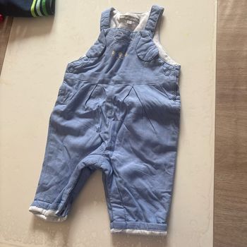 Salopette taille 3 mois (59 cm)