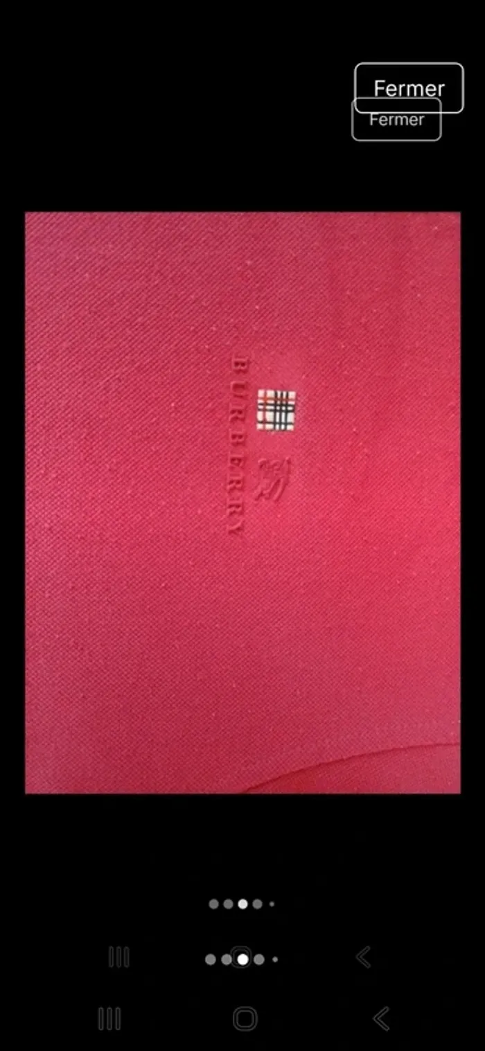 Polo Burberry - photo numéro 3