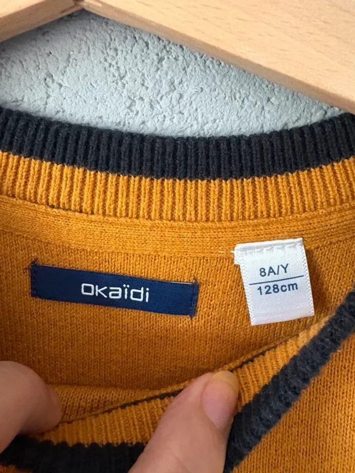 Pull Okaidi 8ans 🚗 - photo numéro 6