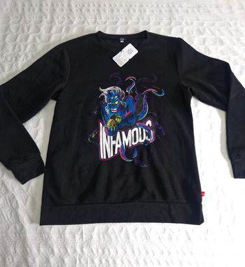 Pull mixte , Disney , vilain , Ursula , la petite sirène , taille XL