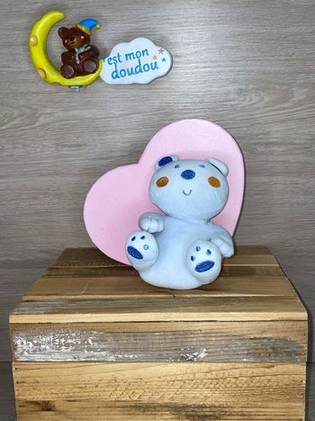 ACH12 doudou ours 🐻 Auchan