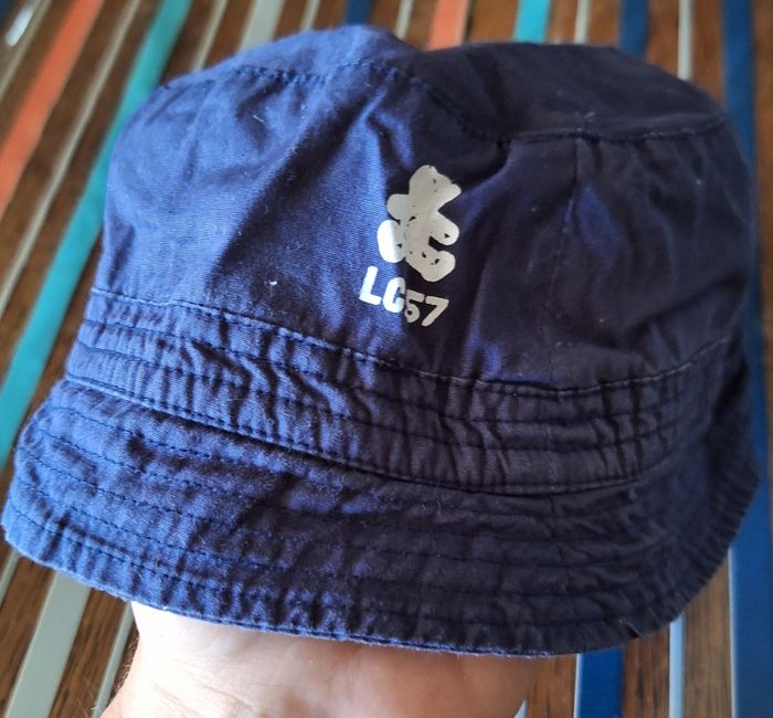Casquette bleu ourson - photo numéro 2