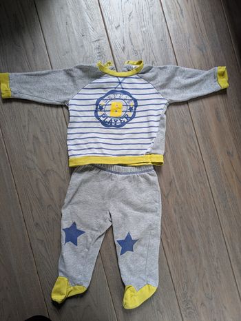 Ensemble Kitchoun 18 mois