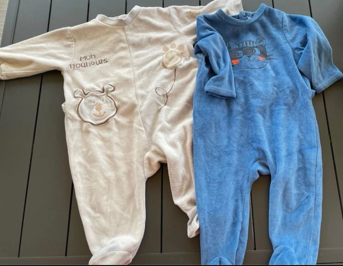 Lot pyjama - photo numéro 2